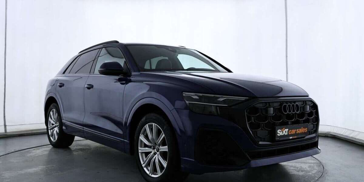Audi Q8 15.028 km 65.770 &euro; Garching 85748
