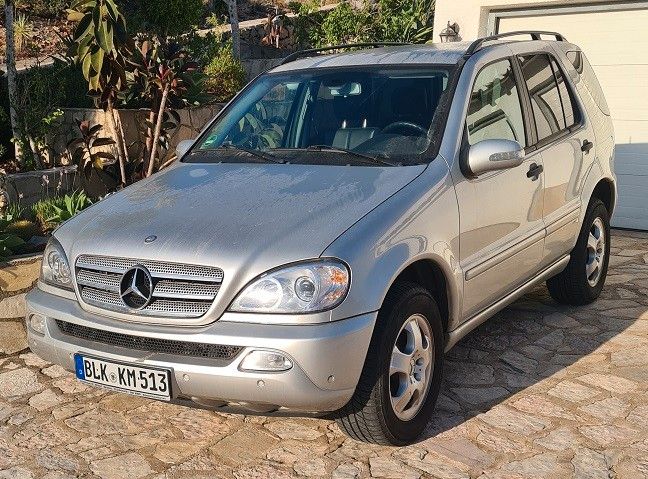 Mercedes-Benz ML 270 264.000 km 6.499 &euro; Teuchern OT Plotha 06682