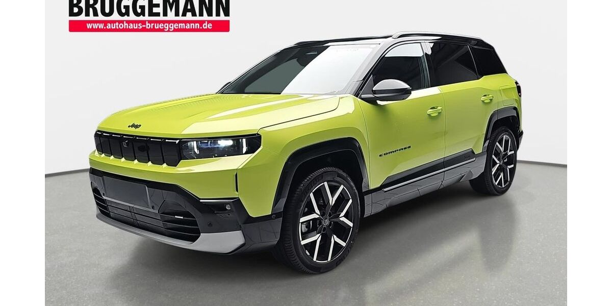 Jeep Compass 4.500 km 45.990 &euro; Rheine 48432