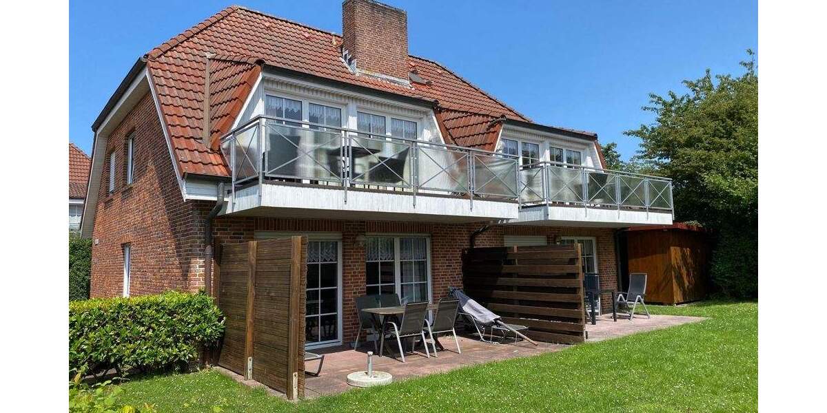 Etagenwohnung Wangerland Hooksiel - 3 Zimmer, 42 m&sup2;, 175.000&euro; | Angebot:25771974