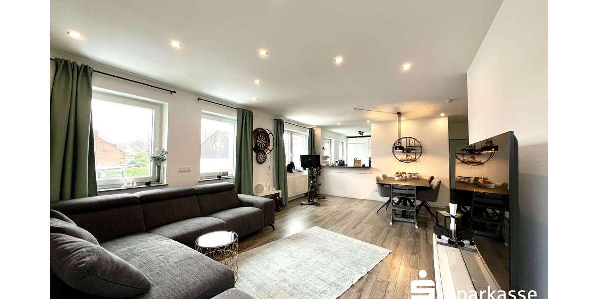 Etagenwohnung Castrop-Rauxel Rauxel - 3.5 Zimmer, 99 m&sup2;, 279.000&euro; | Angebot:25228024