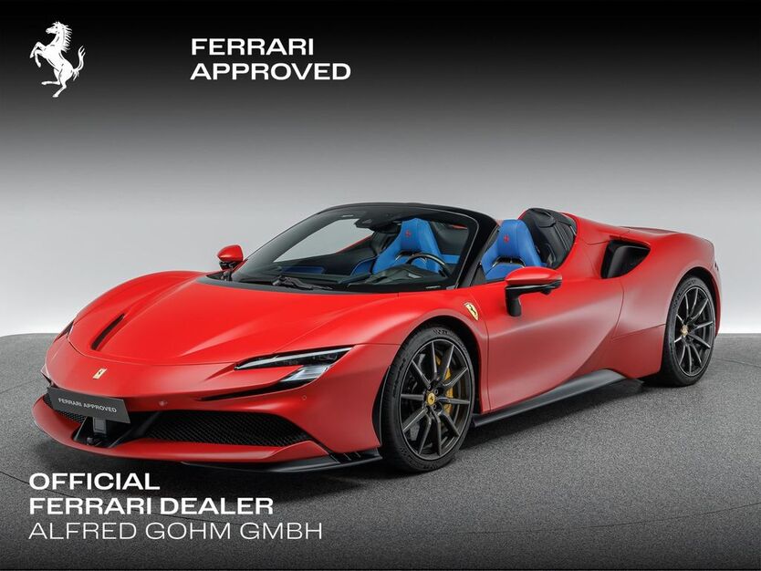 Ferrari SF90 8.800 km 449.900 € Böblingen 71034