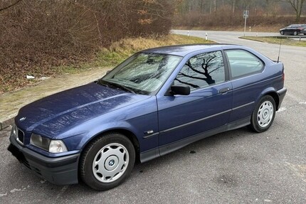 BMW E36 74.500 km 4.499 &euro; Warthausen 88447