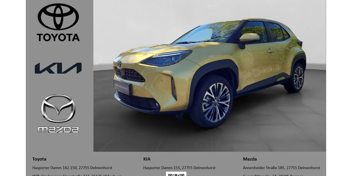 Toyota Yaris Cross 25.550 km 25.450 &euro; Oldenburg 26125