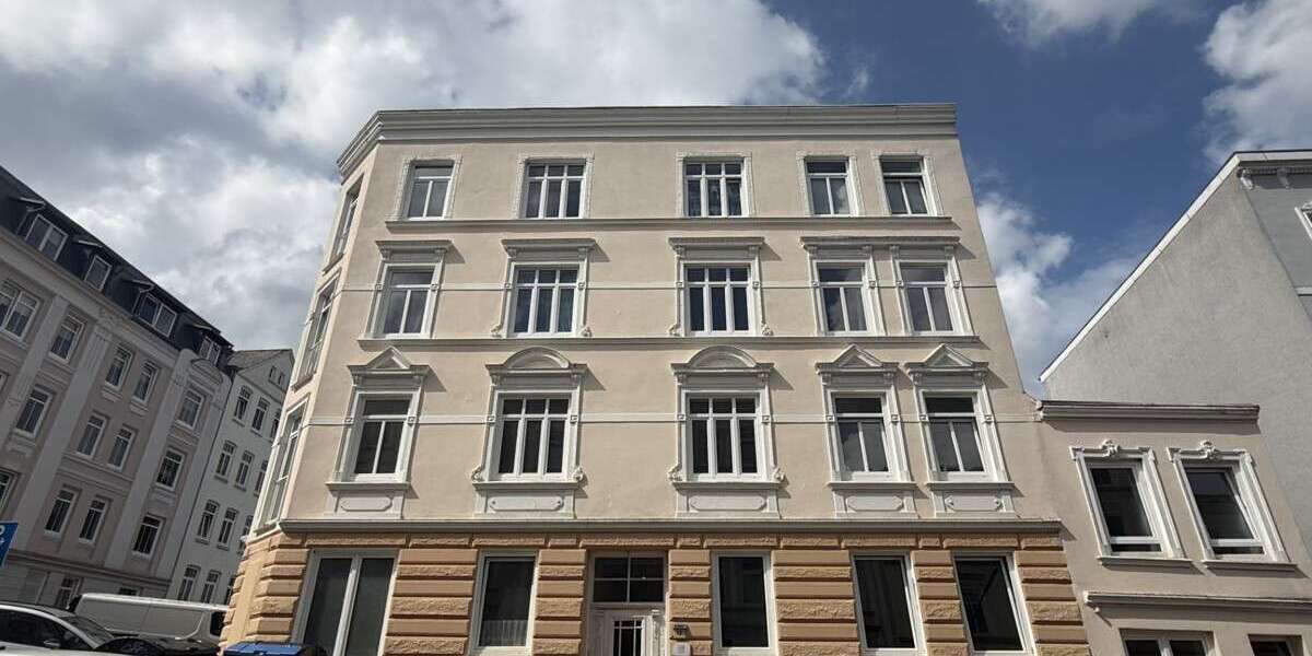 Etagenwohnung Flensburg Altstadt - 3 Zimmer, 59 m&sup2;, 470&euro; | Angebot:26857580