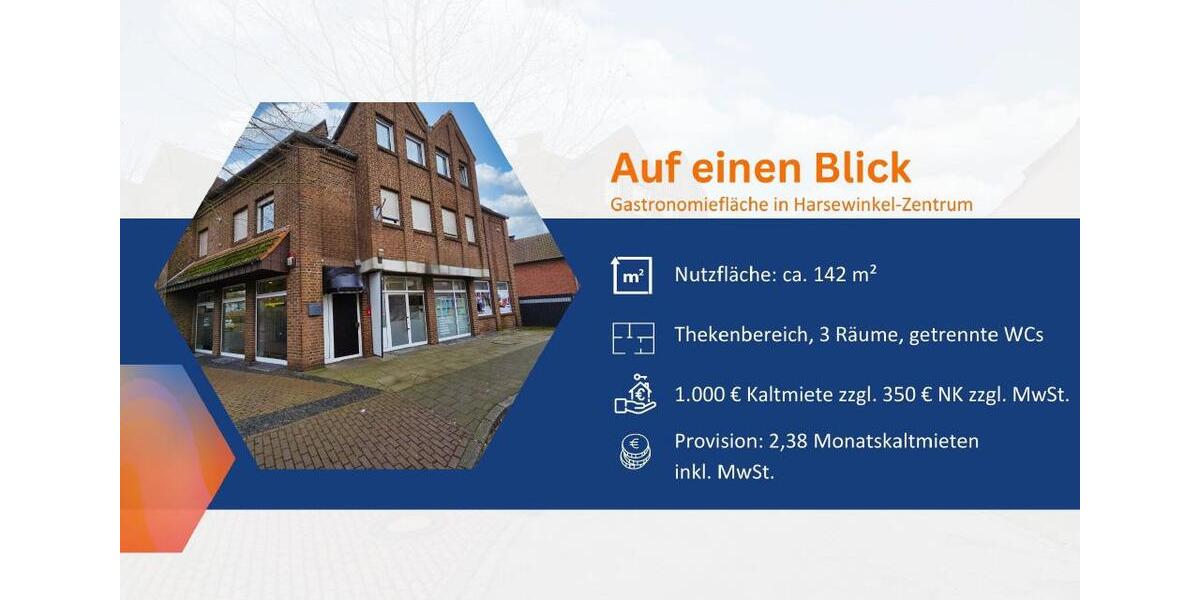 Gewerbeobjekt Harsewinkel - 1.000&euro; | Angebot:25856346