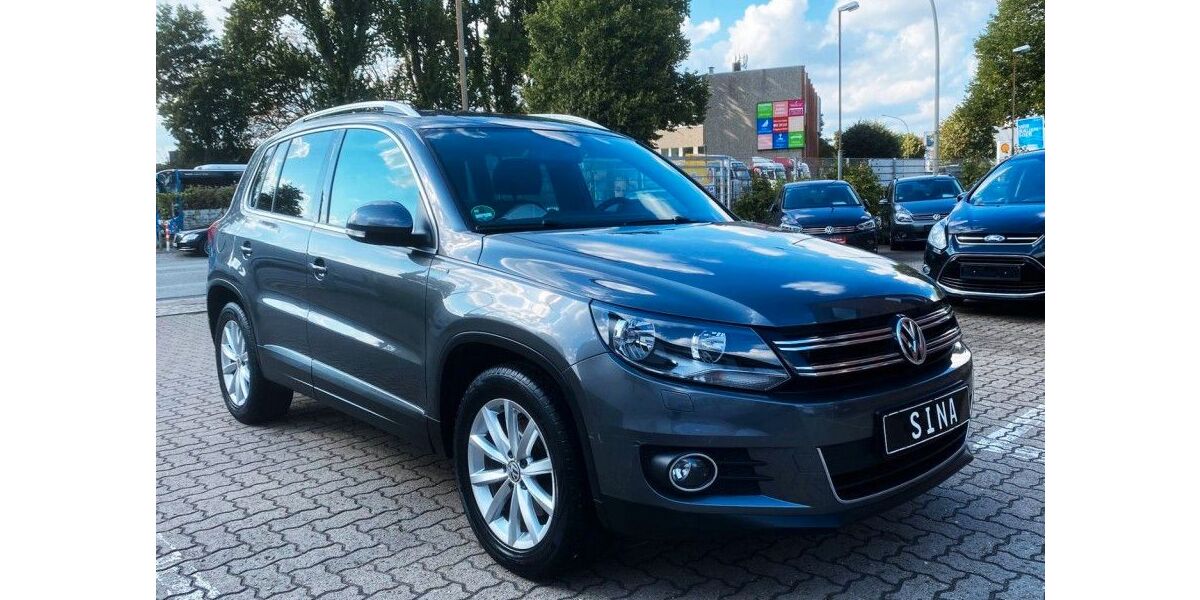 VW Tiguan 114.000 km 12.290 &euro; Hamburg 20537