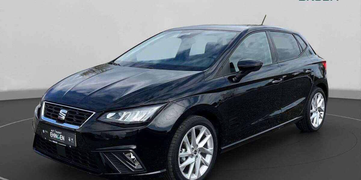 Seat Ibiza 10.218 km 17.990 &euro; Munderkingen 89597