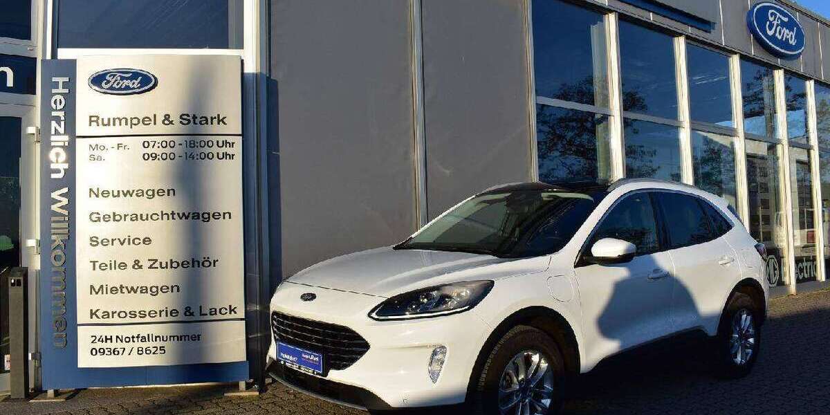 Ford Kuga 49.900 km 20.990 &euro; Unterpleichfeld 97294