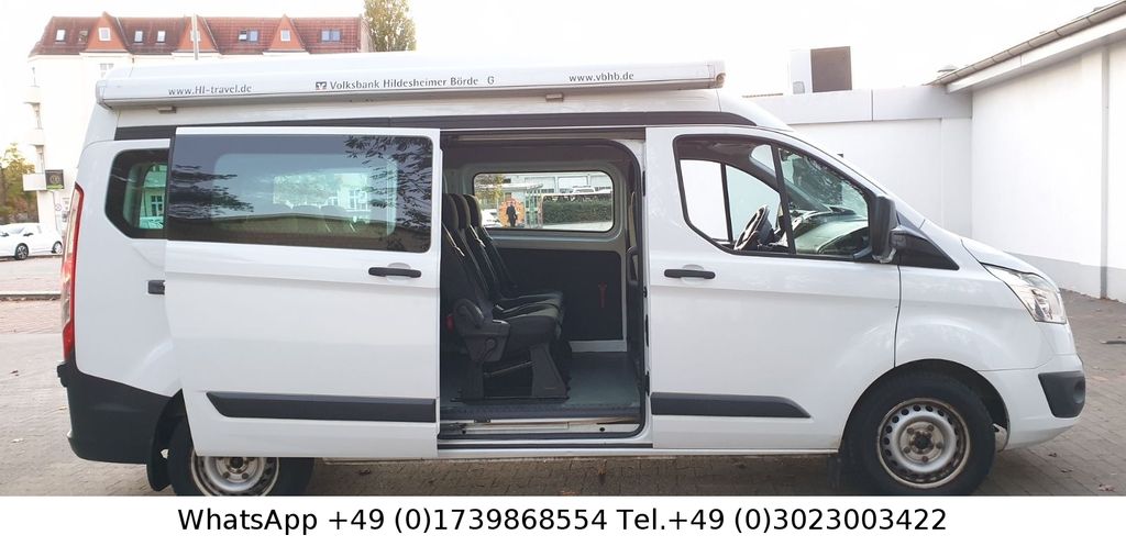 Ford Transit Custom 217.000 km 14.300 &euro; Berlin 13581