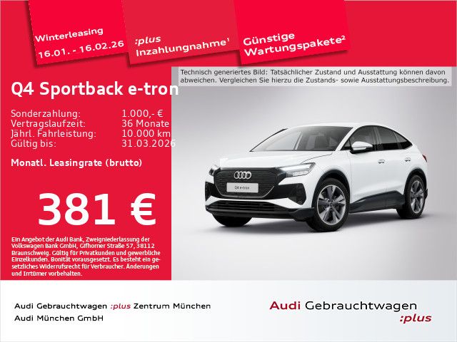 Audi Q4 e-tron 7.175 km 43.345 &euro; Eching 85386