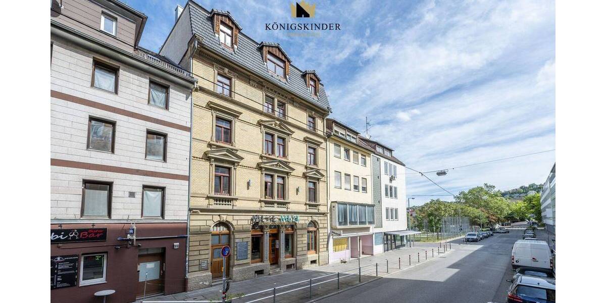 Mehrfamilienhaus, Wohnhaus Stuttgart Mitte - 1 Zimmer, 363 m&sup2;, 2.950.000&euro; | Angebot:26797315