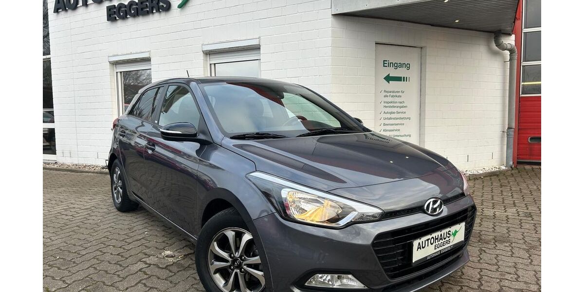 Hyundai i20 83.410 km 9.780 &euro; Bad Segeberg 23795