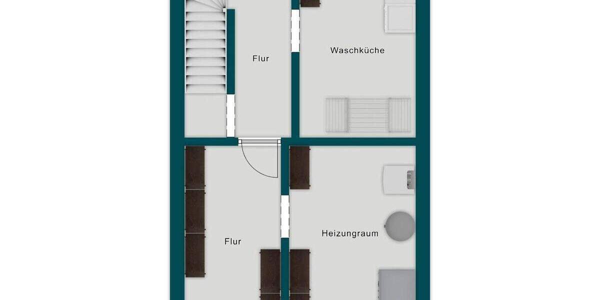 Reihenmittelhaus Reutlingen Ringelbach - 3 Zimmer, 90 m&sup2;, 345.000&euro; | Angebot:24779246