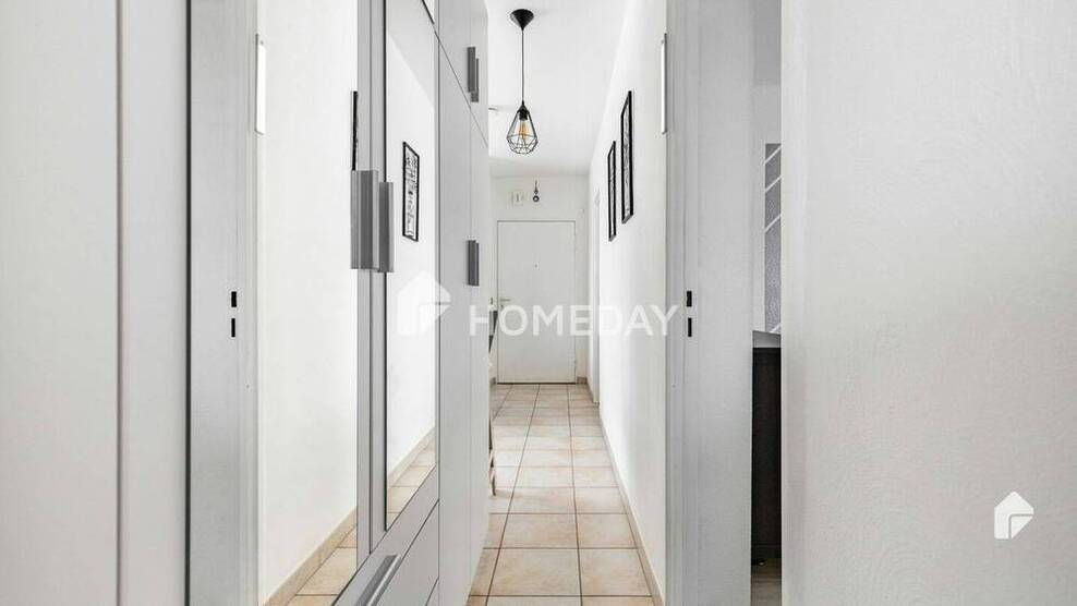 Attraktive und gepflegte 3-Zimmer-Wohnung mit Loggia