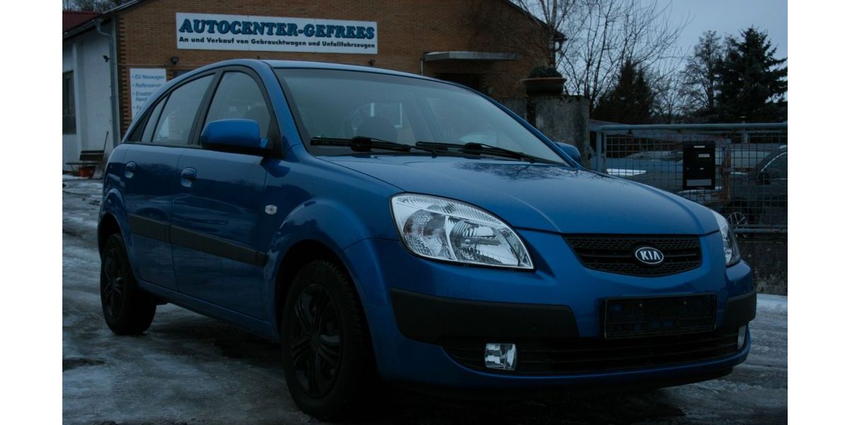 Kia Rio 45.000 km 3.750 &euro; Gefrees 95482