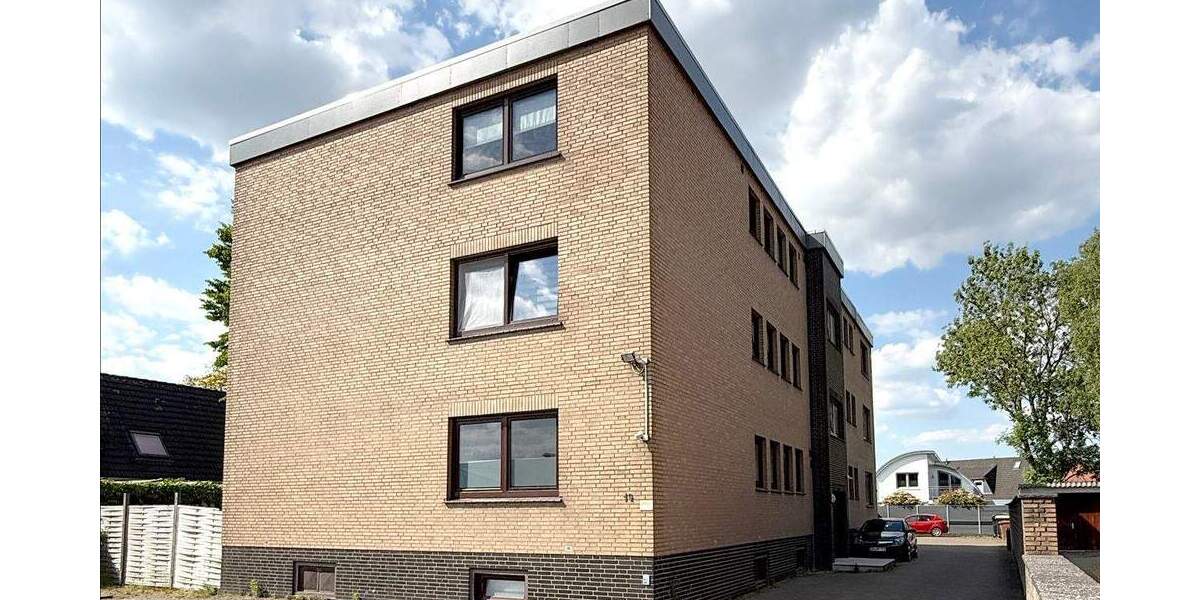 Moderne 4-Zimmer-Wohnung (Leerstand) mit Balkon und Garage in Weye - WE04 4 zimmer