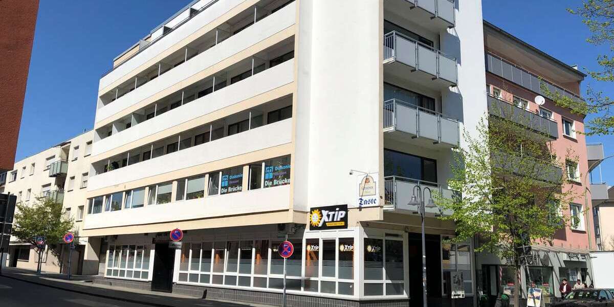 Etagenwohnung Gießen - 1 Zimmer, 28 m&sup2;, 115.000&euro; | Angebot:26276666