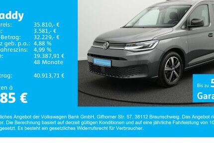 VW Caddy 8.800 km 35.410 &euro; Gersthofen 86368