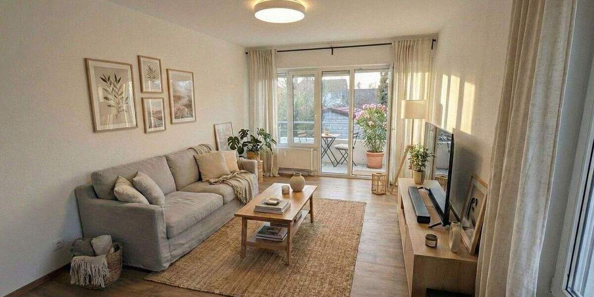 Erstbezug nach Renovierung: 60 m² Wohnung in Ulm-Gögglingen - Ruhig, Modern, Sofort frei 2 zimmer