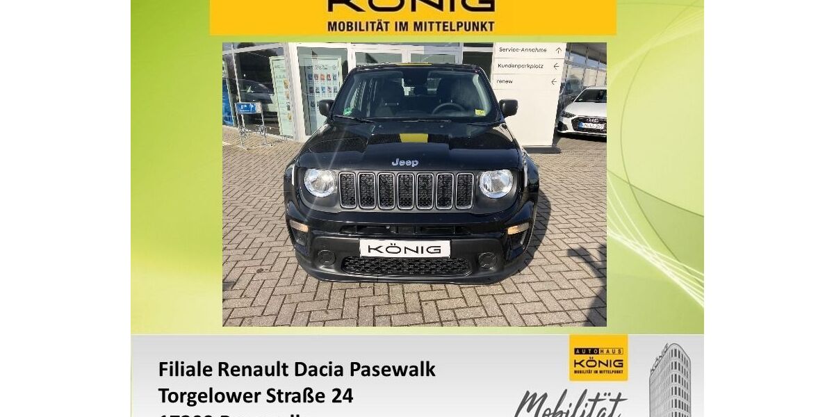 Jeep Renegade 10.126 km 19.999 &euro; Pasewalk 17309
