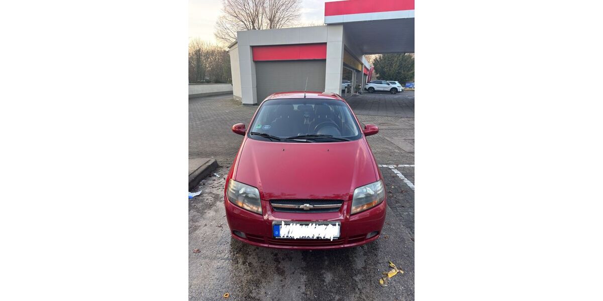 Chevrolet Kalos 83.000 km 1.999 &euro; Berlin 13407