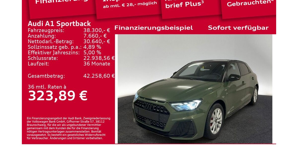 Audi A1 6.001 km 37.700 &euro; Berlin 12489