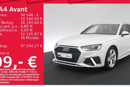 Audi A4 16.751 km 34.548 &euro; Eching 85386