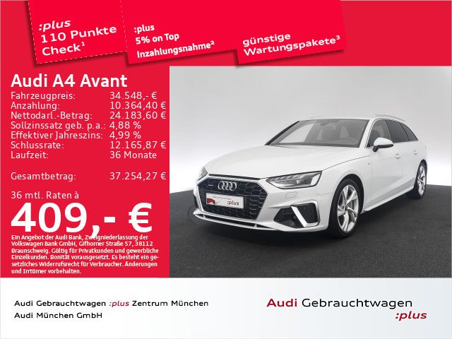 Audi A4 16.751 km 34.548 &euro; Eching 85386
