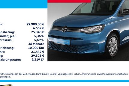 VW Caddy 16.727 km 29.900 &euro; Krefeld 47803