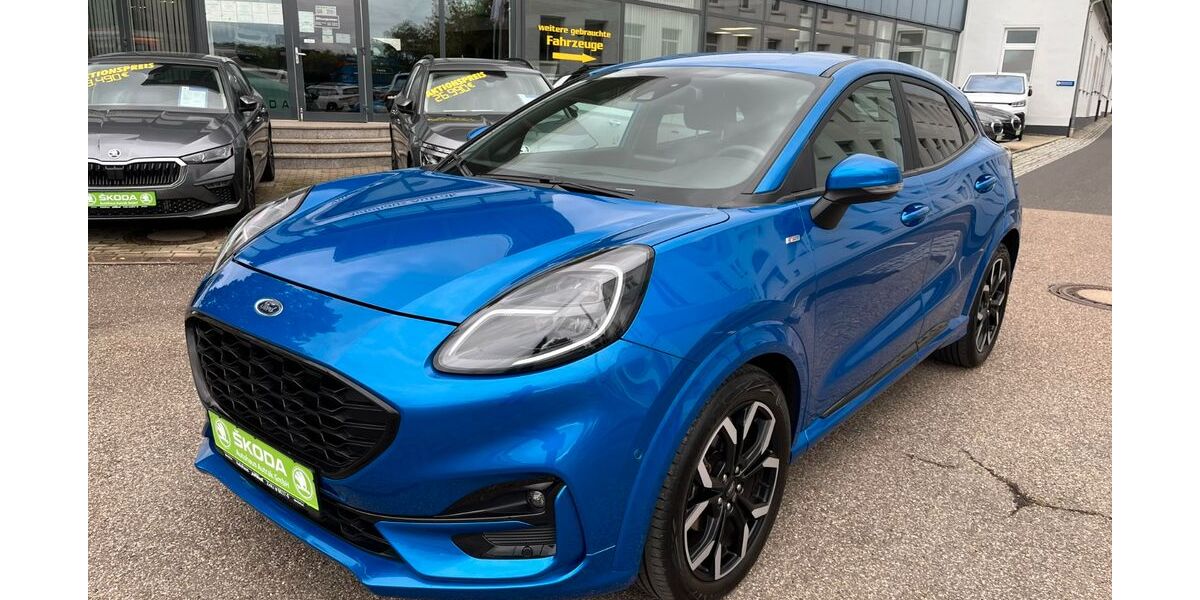 Ford Puma 34.979 km 20.390 &euro; Zeitz 06712