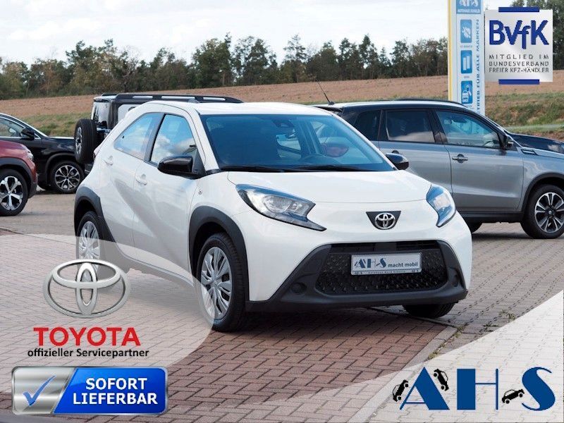 Toyota Aygo (X) 30.800 km 12.800 € Hettstedt OT Walbeck 06333