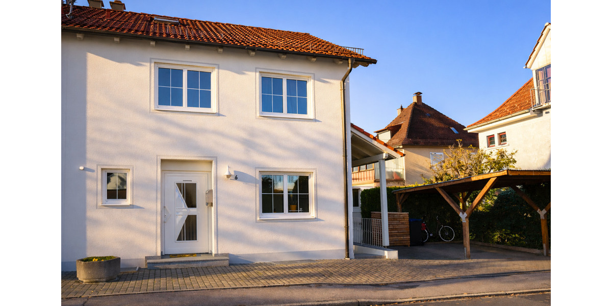 Doppelhaushälfte Ottobeuren - 5 Zimmer, 127 m&sup2;, 492.000&euro; | Angebot:25105223