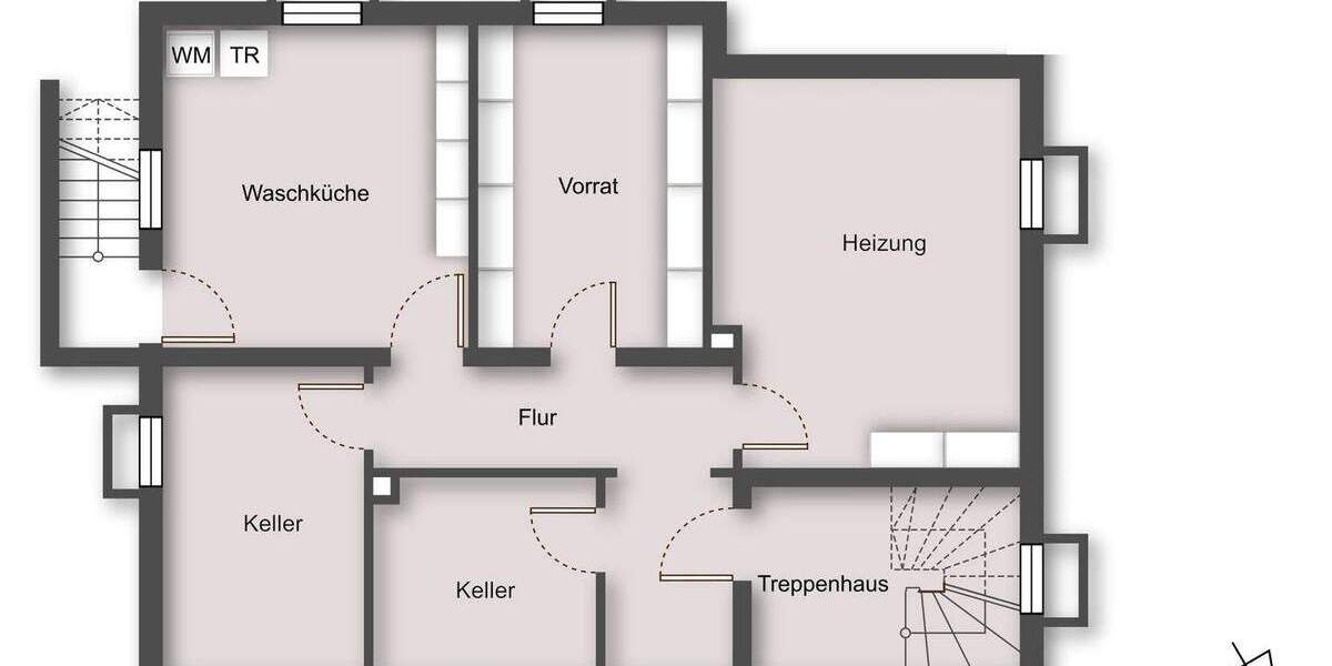 Mehrfamilienhaus, Wohnhaus Neusäß Täfertingen - 6 Zimmer, 161 m&sup2;, 540.000&euro; | Angebot:25773062