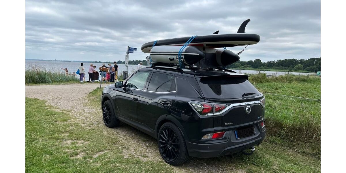 SsangYong Korando 26.000 km 26.400 &euro; Schaalby 24882