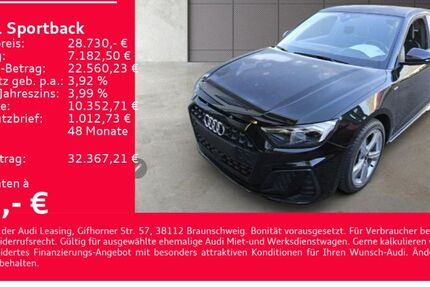 Audi A1 20.800 km 28.730 &euro; Heilbronn 74074