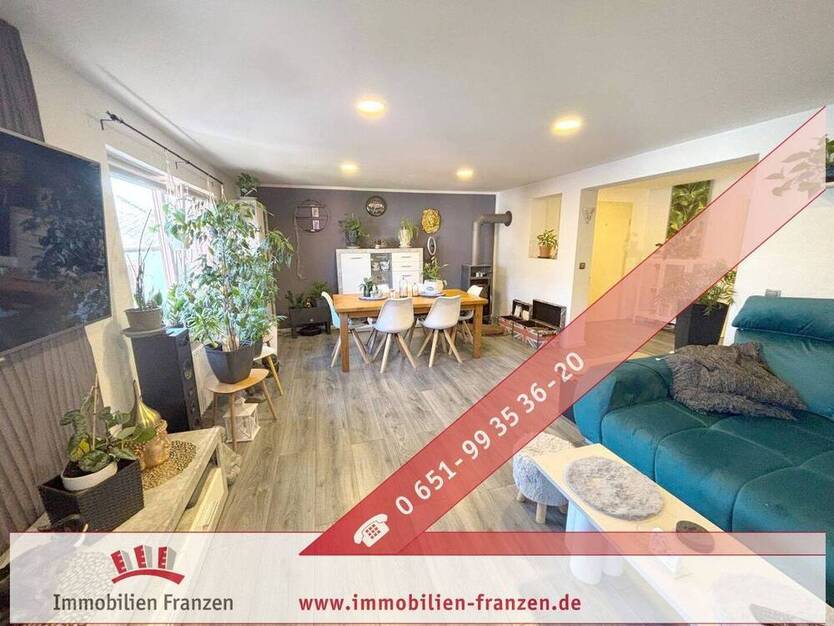 Raumwunder in Waldweiler: Großzügiges Einfamilienhaus mit 5 SchlafZimmern, Garten, Gewächshaus und Garage! Einzugsbereit !