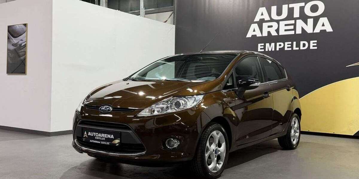 Ford Fiesta 80.000 km 5.999 &euro; Ronnenberg 30952