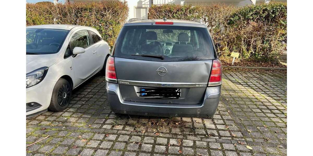 Opel Zafira 351.000 km 1.000 &euro; Dasing 86453
