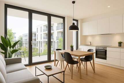 Wohnung zum Kaufen in Eberswalde 189.442 € 34.76 m² 2 zimmer