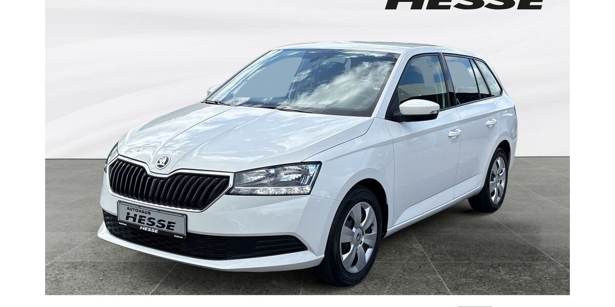 Skoda Fabia 27.311 km 11.930 &euro; Sottrum 27367