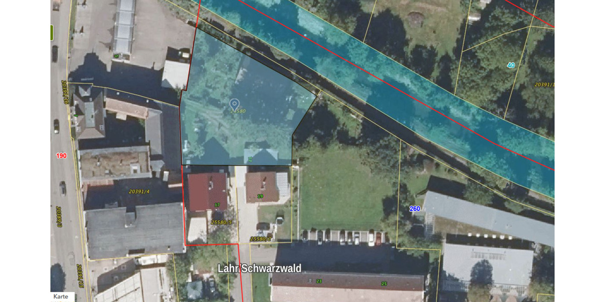 Grundstück Lahr/Schwarzwald Schwarzwald - 420.000&euro; | Angebot:19507898