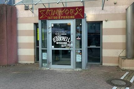 Gewerbefläche in 1A-Lage-ideale Sichtbarkeit in der Fußgängerzone