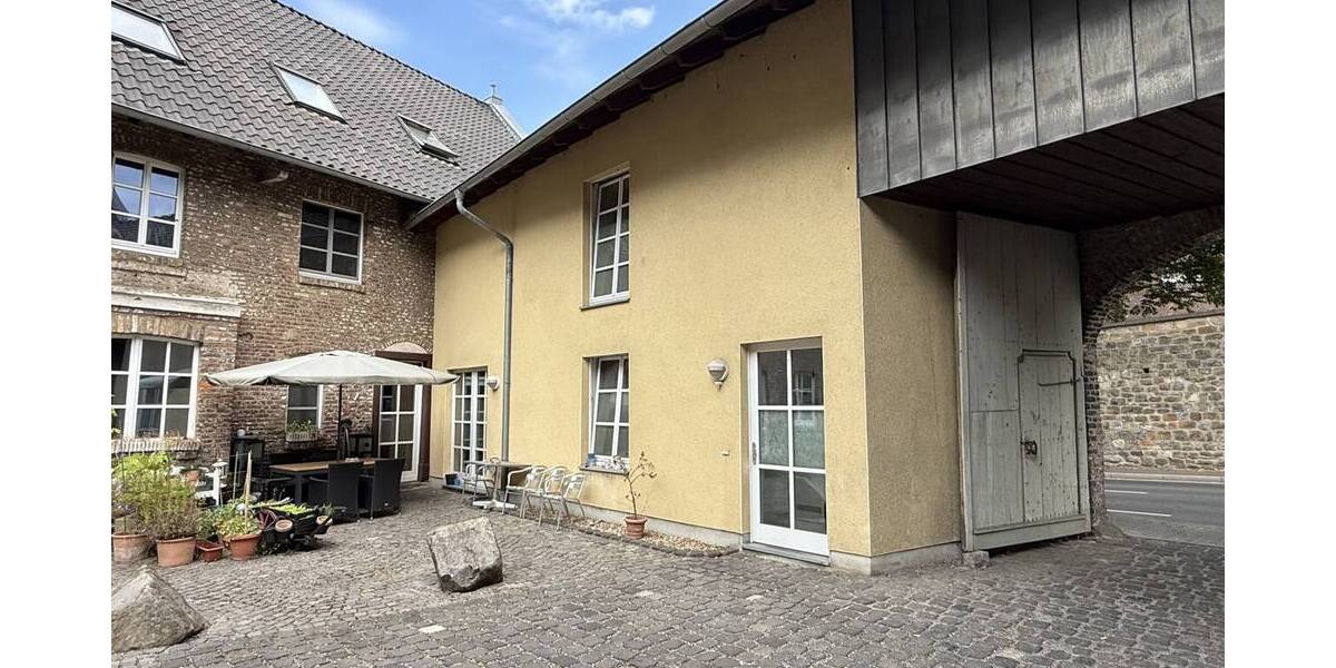 Krukhof - Charmante Maisonettewohnung mit Terrasse im Innenhof 2 zimmer
