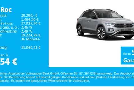 VW T-Roc 12.800 km 29.190 &euro; Gersthofen 86368