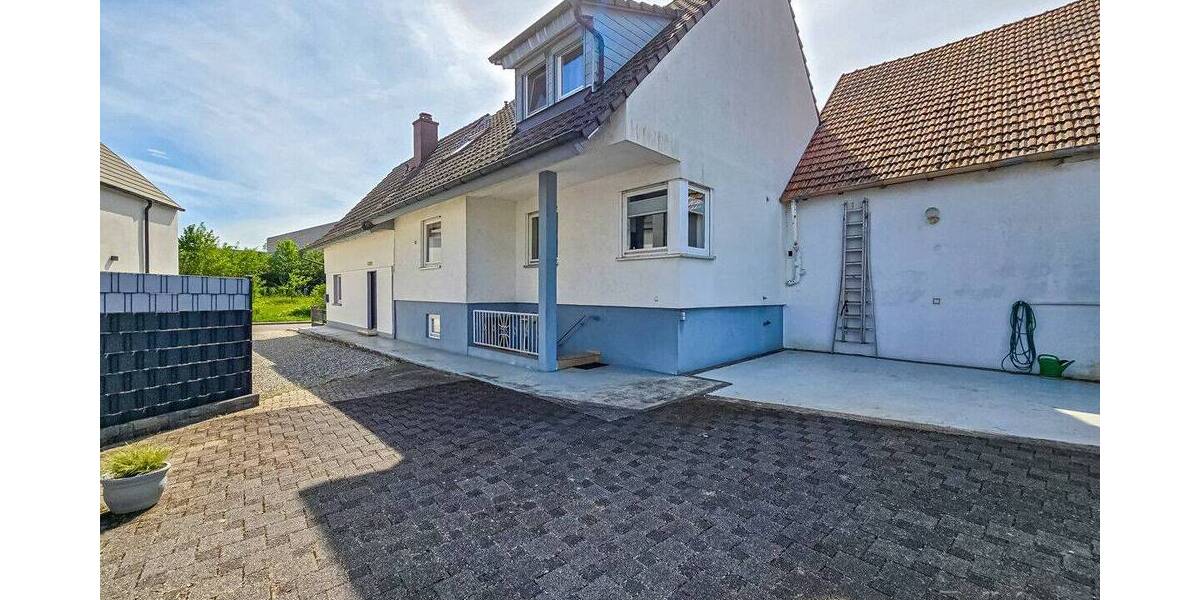 Mehrfamilienhaus, Wohnhaus Kehl Bodersweier - 6 Zimmer, 191 m&sup2;, 429.000&euro; | Angebot:26806761