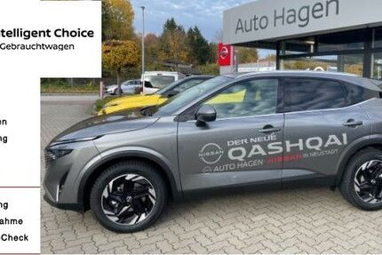 Nissan Qashqai 8.000 km 36.990 &euro; Neustadt/Holstein 23730