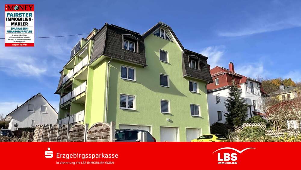 Etagenwohnung Schwarzenberg - 3 Zimmer, 81 m&sup2;, 110.000&euro; | Angebot:25197331
