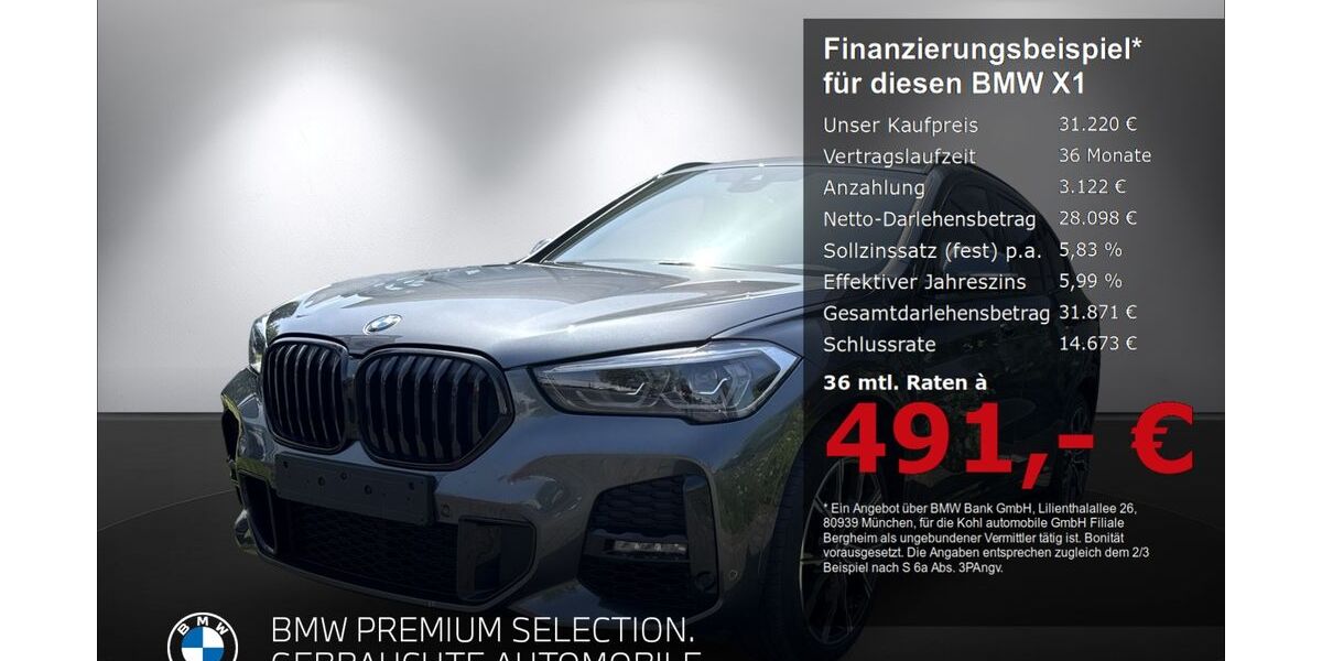 BMW X1 48.177 km 31.220 &euro; Bergheim 50126