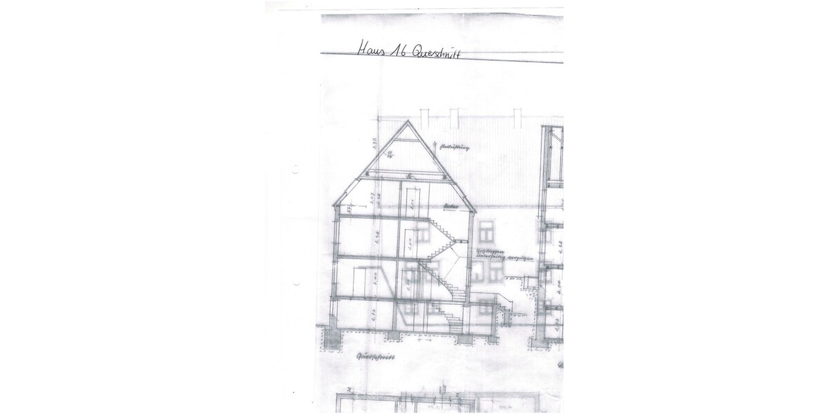 Zwei Wohngebäude, 7 Einheiten, Freistehende Werkstatt und große Garage für Wohnmobil – Investition mit Perspektive - Mehrfamilienhaus, Wohnhaus Kirchlengern Quernheim | Angebot:26585594